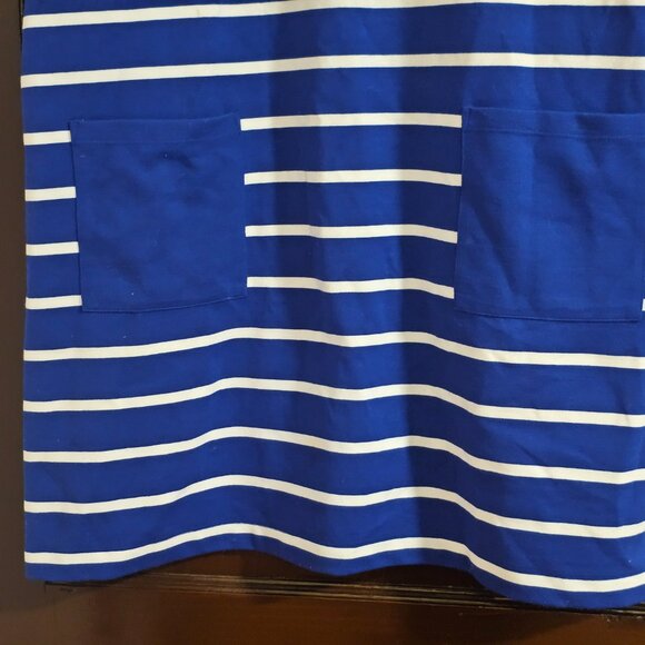 Gap Stretch Knit Shift Striped Dress - Picture 3 of 6